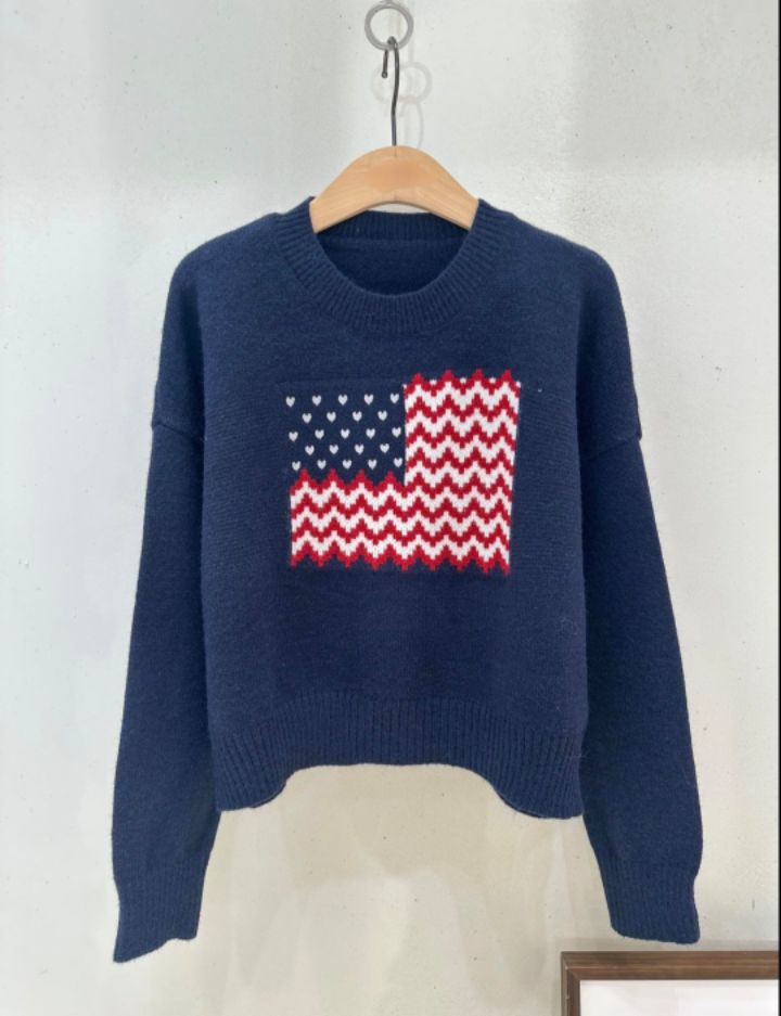 RICO東大門㊣代購女士新款25秋冬職業人氣推薦熱賣時尚針織衫bling bling/RICO針織衫圖色1