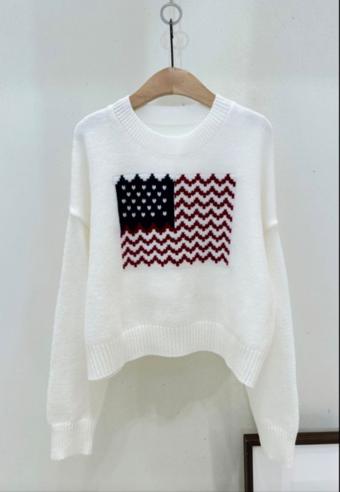 RICO東大門㊣代購女士新款25秋冬職業人氣推薦熱賣時尚針織衫bling bling/RICO針織衫圖色2