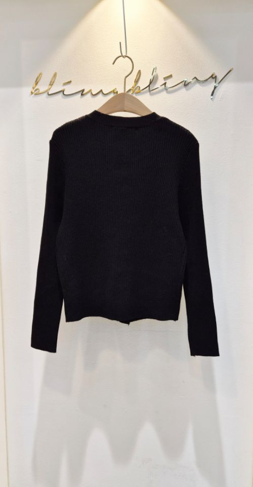 RICO東大門㊣代購女裝新款25秋冬時尚熱賣推薦職業針織衫鵝bling bling/RICO針織衫