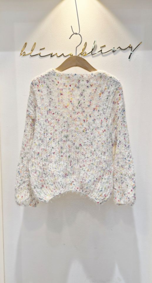 RICO東大門㊣代購女士新品推薦熱賣休閑職業人氣時尚針織衫bling bling/RICO針織衫