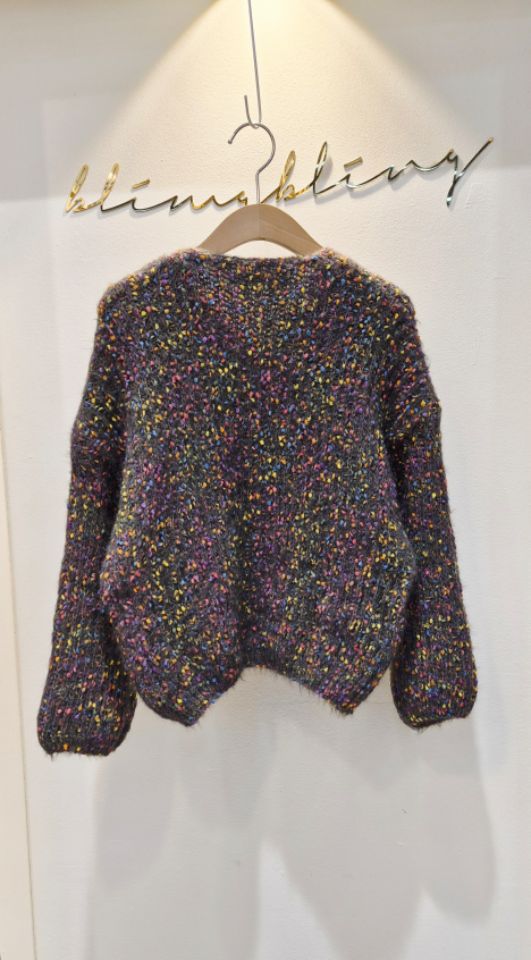 RICO東大門㊣代購女士新品推薦熱賣休閑職業人氣時尚針織衫bling bling/RICO針織衫