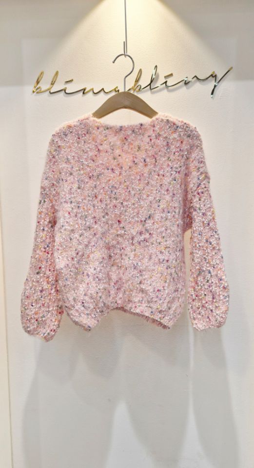 RICO東大門㊣代購女士新品推薦熱賣休閑職業人氣時尚針織衫bling bling/RICO針織衫