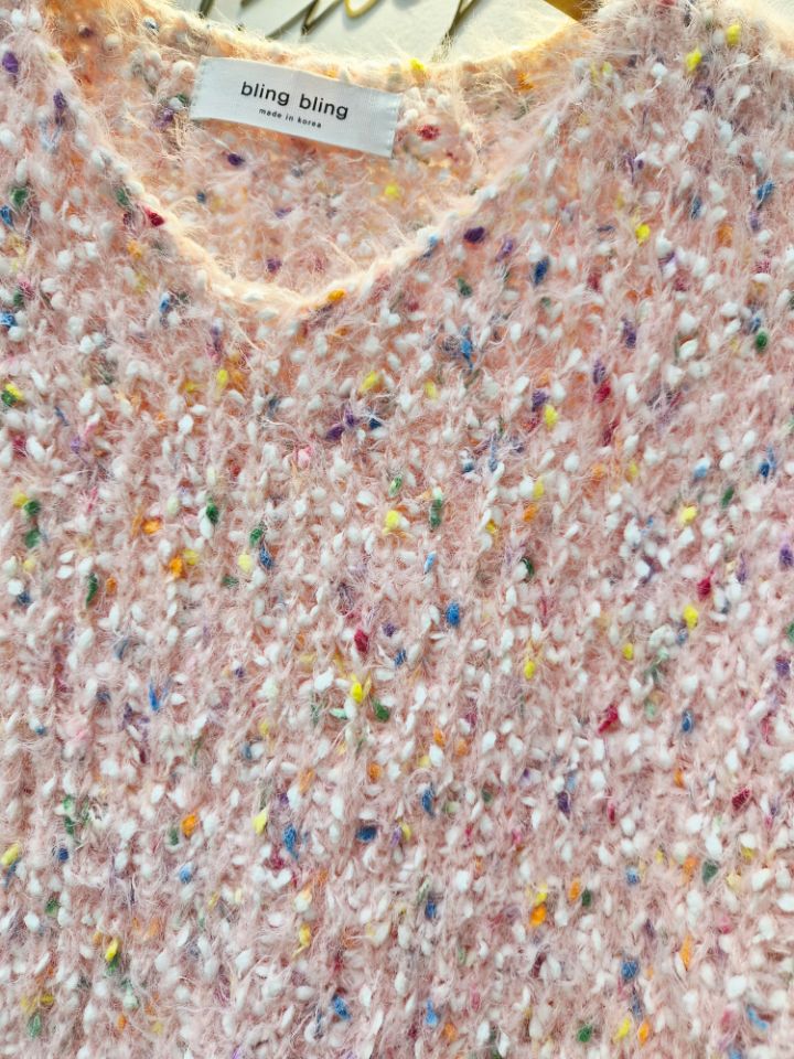 RICO東大門㊣代購女士新品推薦熱賣休閑職業人氣時尚針織衫bling bling/RICO針織衫