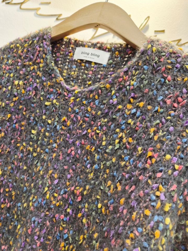 RICO東大門㊣代購女士新品推薦熱賣休閑職業人氣時尚針織衫bling bling/RICO針織衫