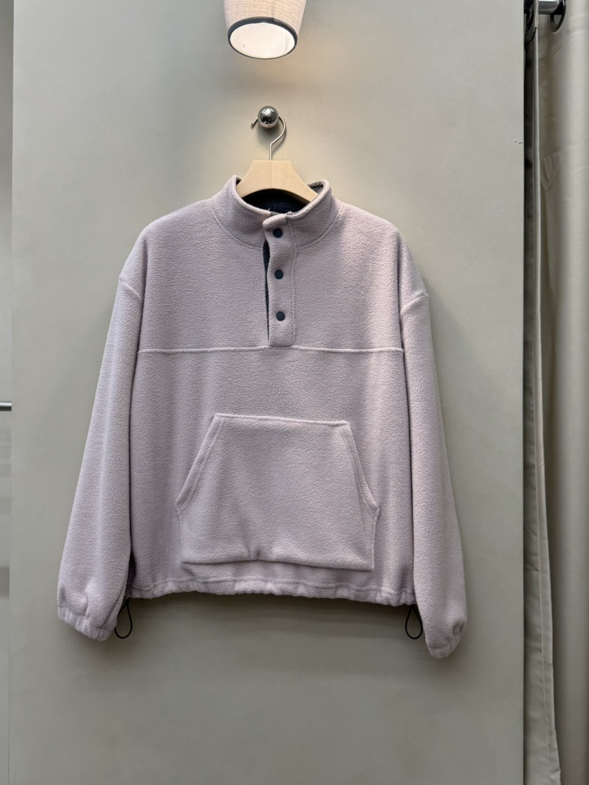 NOTHING東大門㊣實拍女裝新款25秋冬時尚休閑熱賣人氣推薦衛衣NOTHING衛衣圖色1