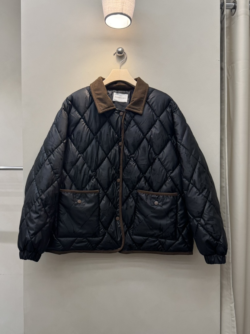 NOTHING東大門㊣實拍女裝新品推薦職業時尚休閑熱賣人氣夾克NOTHING夾克圖色2