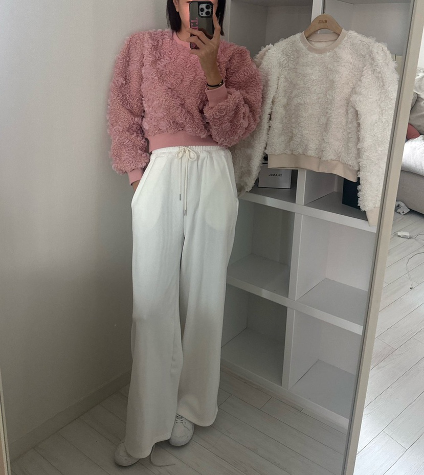 SOUIT韓國直郵㊣女裝新品時尚人氣25秋冬職業熱賣襯衫蕾絲衫SOUIT by mabel-L襯衫/蕾絲衫