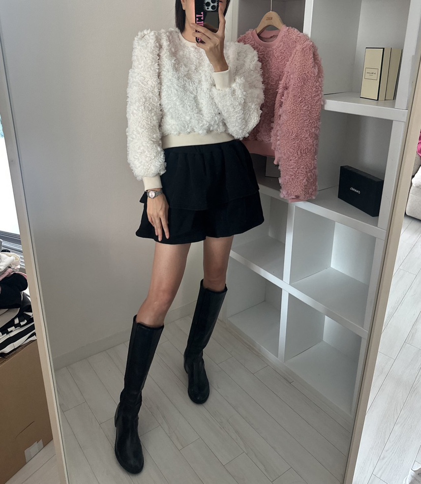 SOUIT韓國直郵㊣女裝新品時尚人氣25秋冬職業熱賣襯衫蕾絲衫SOUIT by mabel-L襯衫/蕾絲衫