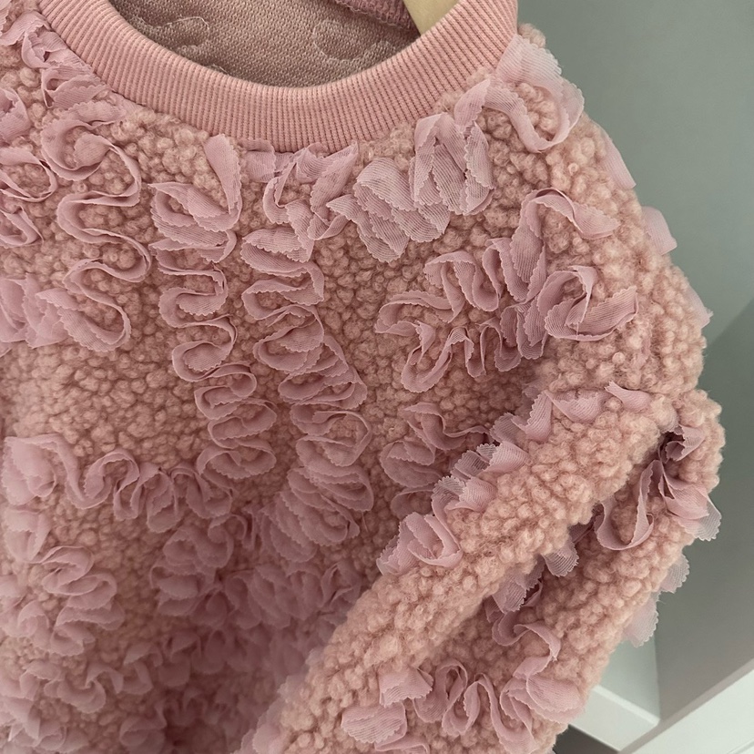 SOUIT韓國直郵㊣女裝新品時尚人氣25秋冬職業熱賣襯衫蕾絲衫SOUIT by mabel-L襯衫/蕾絲衫