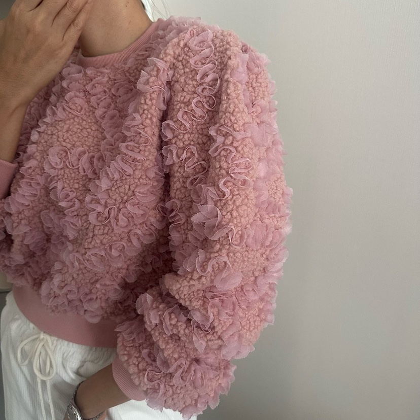 SOUIT韓國直郵㊣女裝新品時尚人氣25秋冬職業熱賣襯衫蕾絲衫SOUIT by mabel-L襯衫/蕾絲衫