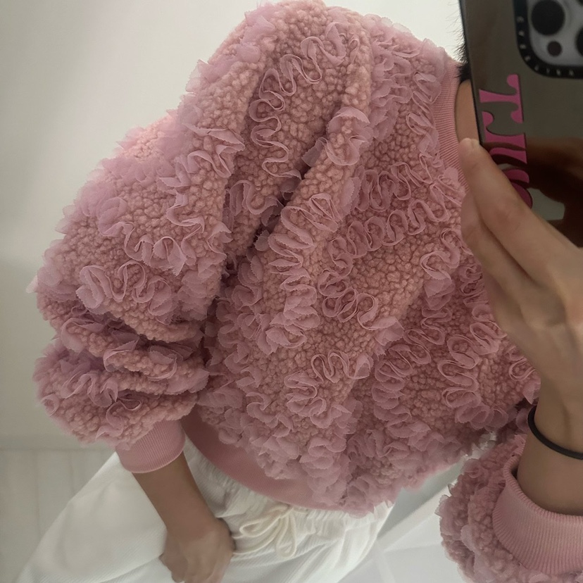 SOUIT韓國直郵㊣女裝新品時尚人氣25秋冬職業熱賣襯衫蕾絲衫SOUIT by mabel-L襯衫/蕾絲衫