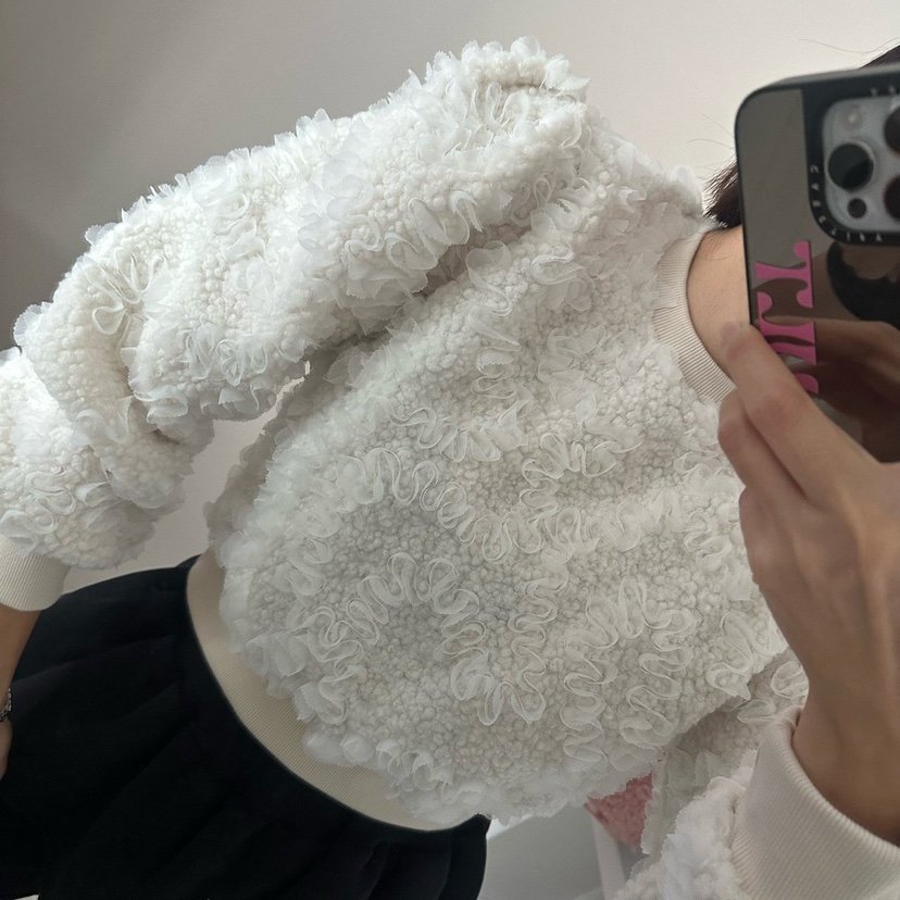 SOUIT韓國直郵㊣女裝新品時尚人氣25秋冬職業熱賣襯衫蕾絲衫SOUIT by mabel-L襯衫/蕾絲衫