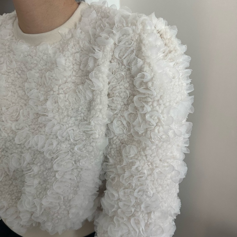 SOUIT韓國直郵㊣女裝新品時尚人氣25秋冬職業熱賣襯衫蕾絲衫SOUIT by mabel-L襯衫/蕾絲衫