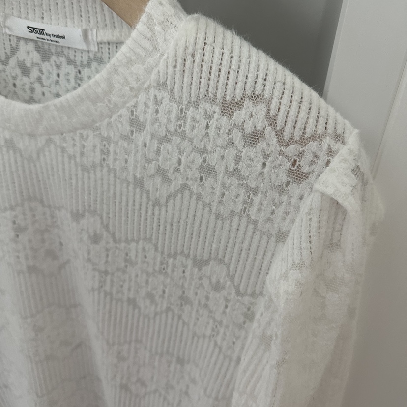 SOUIT東大門㊣實拍女裝新款推薦25秋冬人氣休閑職業襯衫蕾絲衫SOUIT by mabel-L襯衫/蕾絲衫