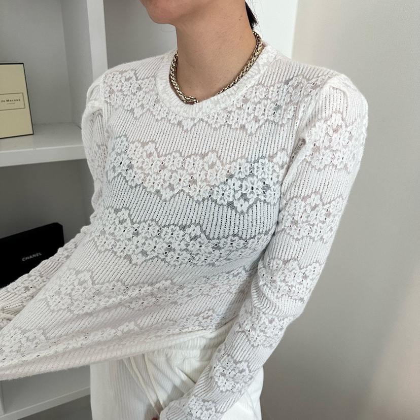 SOUIT東大門㊣實拍女裝新款推薦25秋冬人氣休閑職業襯衫蕾絲衫SOUIT by mabel-L襯衫/蕾絲衫