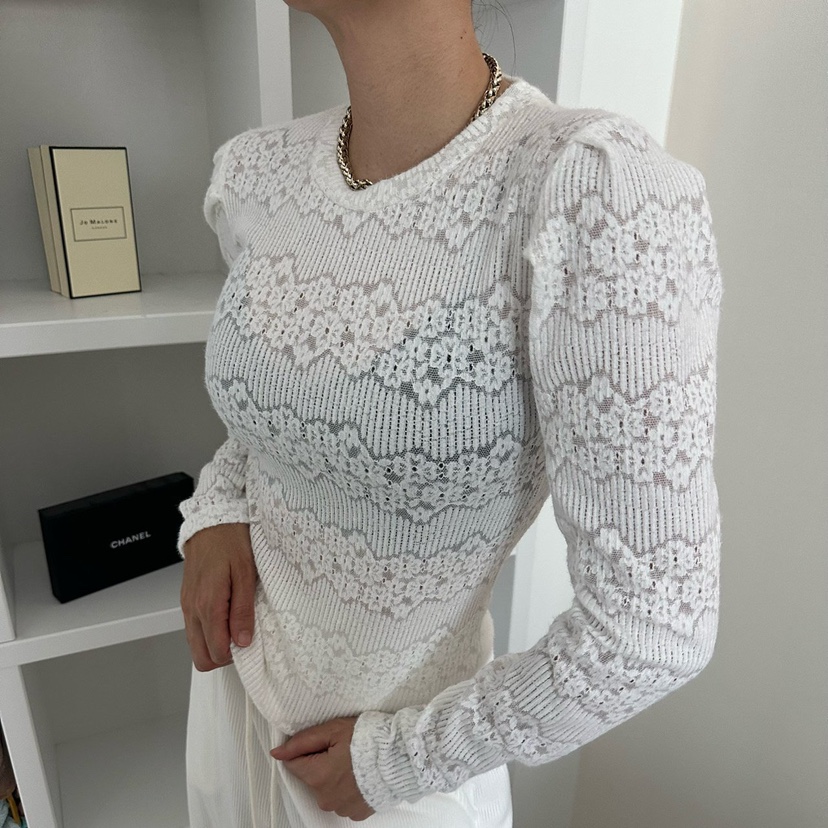 SOUIT東大門㊣實拍女裝新款推薦25秋冬人氣休閑職業襯衫蕾絲衫SOUIT by mabel-L襯衫/蕾絲衫