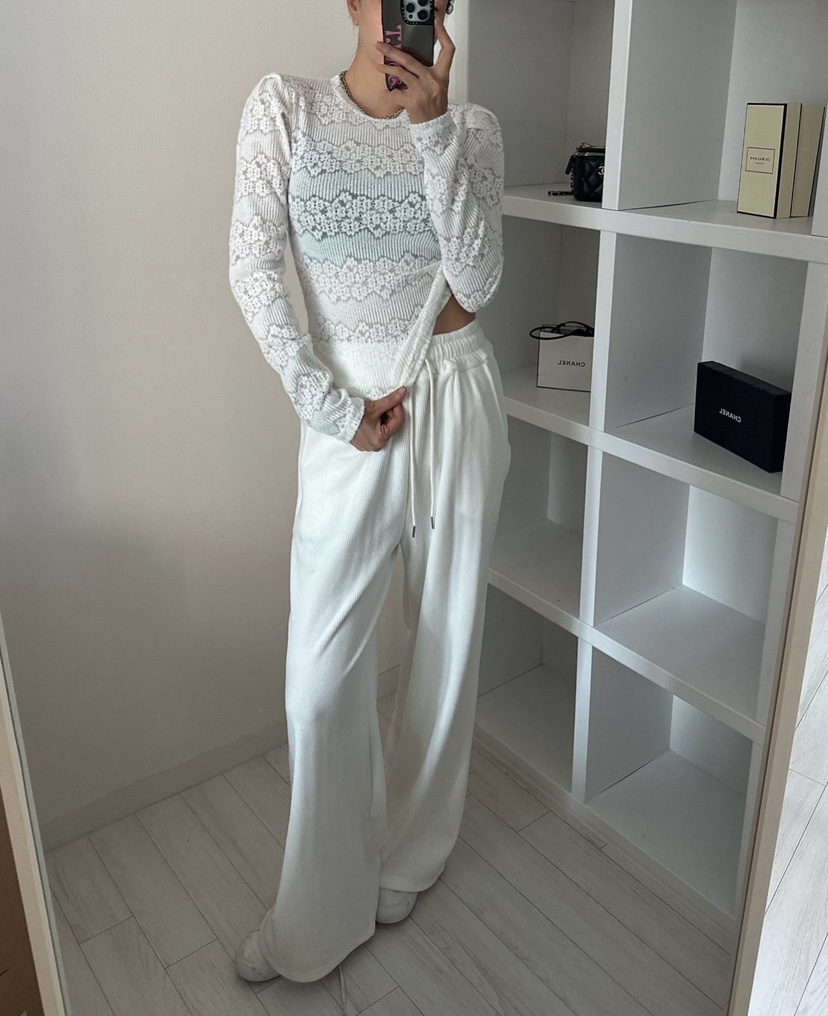 SOUIT東大門㊣實拍女裝新款推薦25秋冬人氣休閑職業襯衫蕾絲衫SOUIT by mabel-L襯衫/蕾絲衫