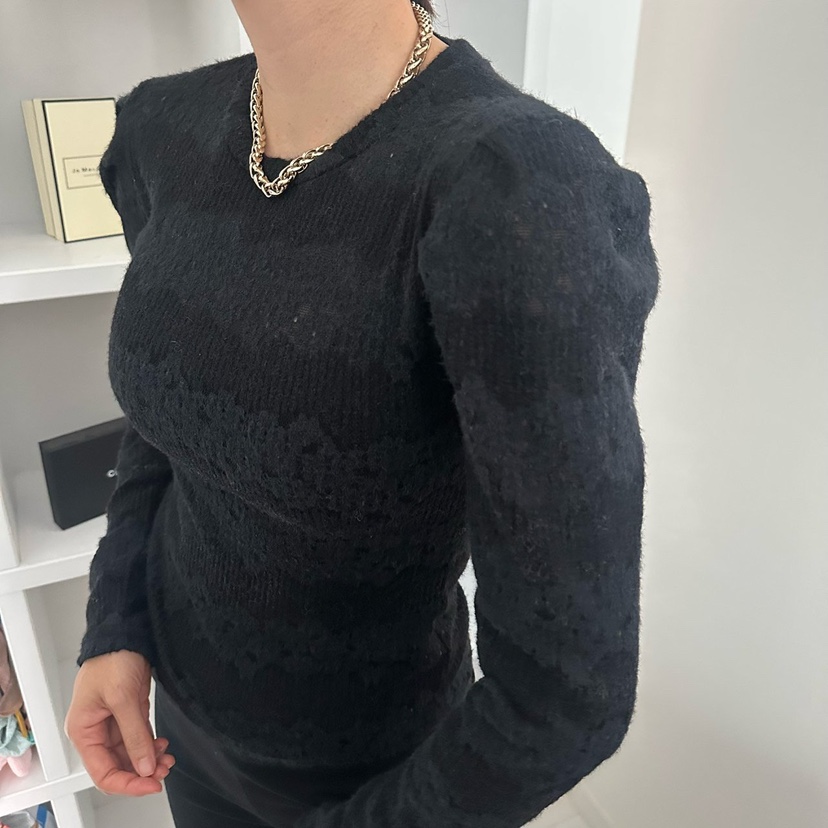 SOUIT東大門㊣實拍女裝新款推薦25秋冬人氣休閑職業襯衫蕾絲衫SOUIT by mabel-L襯衫/蕾絲衫