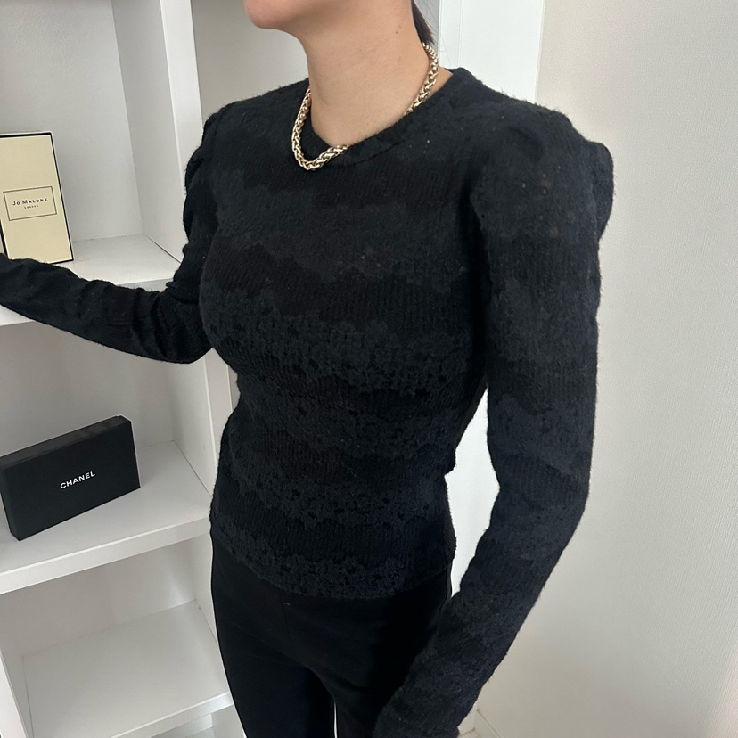 SOUIT東大門㊣實拍女裝新款推薦25秋冬人氣休閑職業襯衫蕾絲衫SOUIT by mabel-L襯衫/蕾絲衫