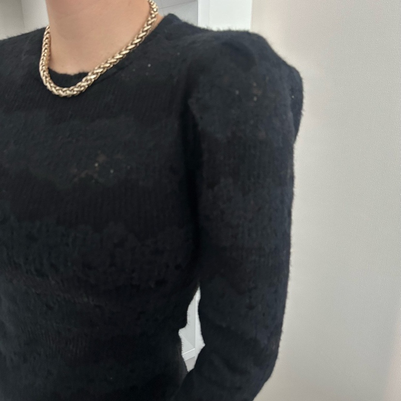 SOUIT東大門㊣實拍女裝新款推薦25秋冬人氣休閑職業襯衫蕾絲衫SOUIT by mabel-L襯衫/蕾絲衫