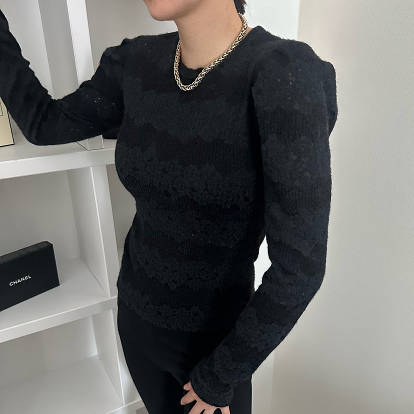 SOUIT東大門㊣實拍女裝新款推薦25秋冬人氣休閑職業襯衫蕾絲衫SOUIT by mabel-L襯衫/蕾絲衫