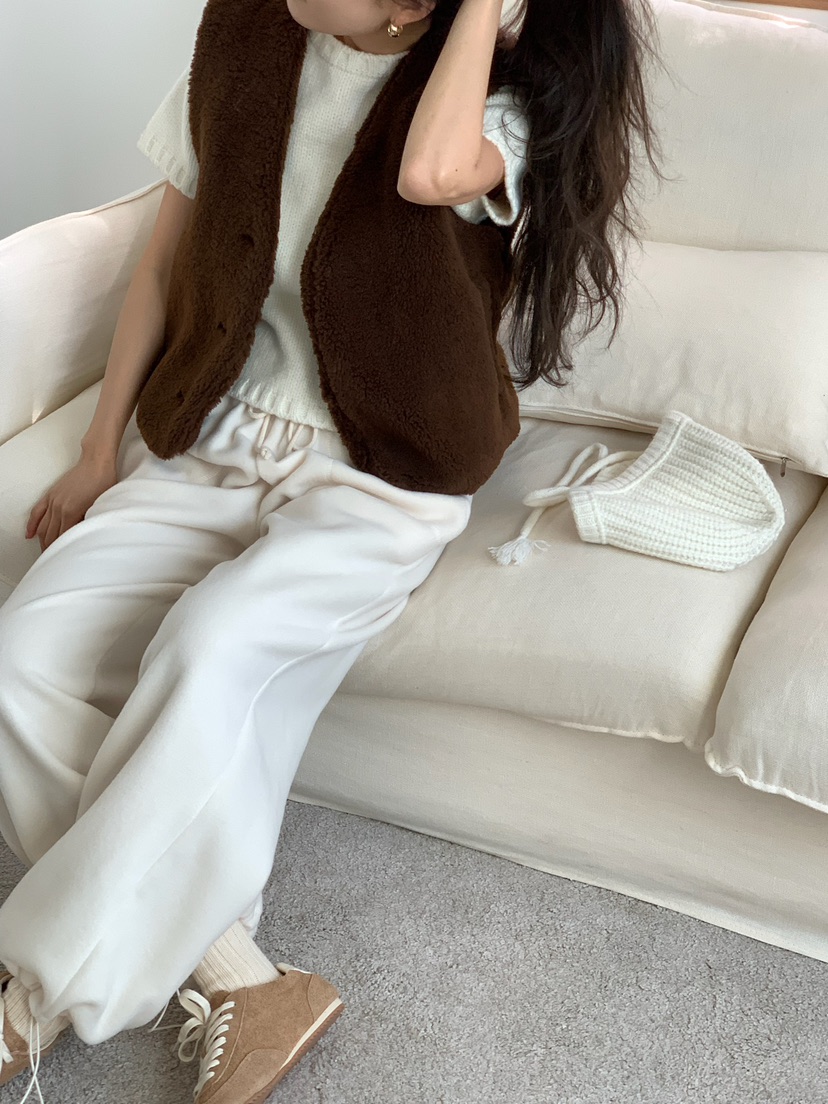 BLEECKER韓國代購㊣女裝新品25秋冬時尚熱賣職業人氣推薦馬甲BLEECKER馬甲