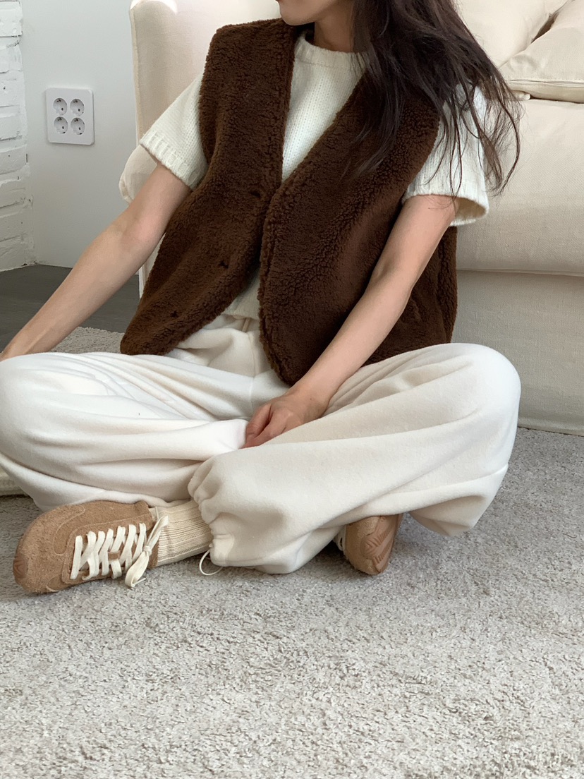 BLEECKER韓國代購㊣女裝新品25秋冬時尚熱賣職業人氣推薦馬甲BLEECKER馬甲