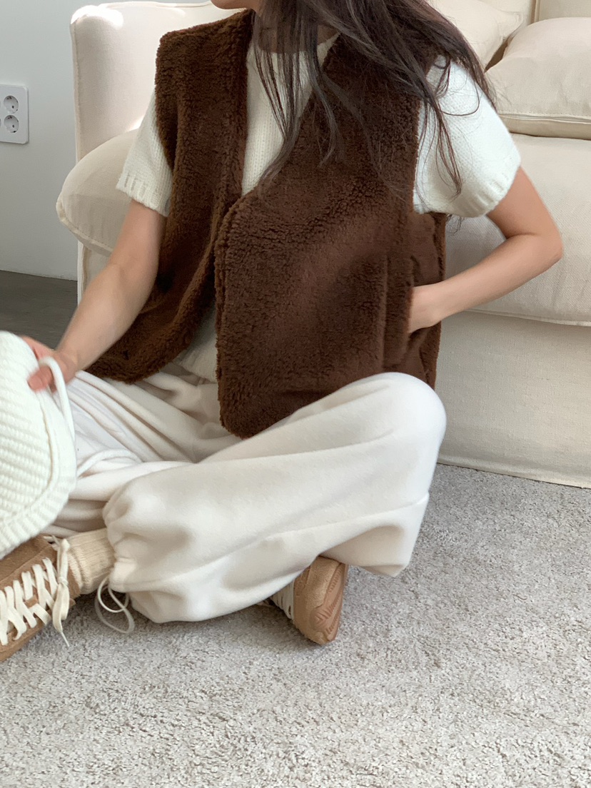 BLEECKER韓國代購㊣女裝新品25秋冬時尚熱賣職業人氣推薦馬甲BLEECKER馬甲