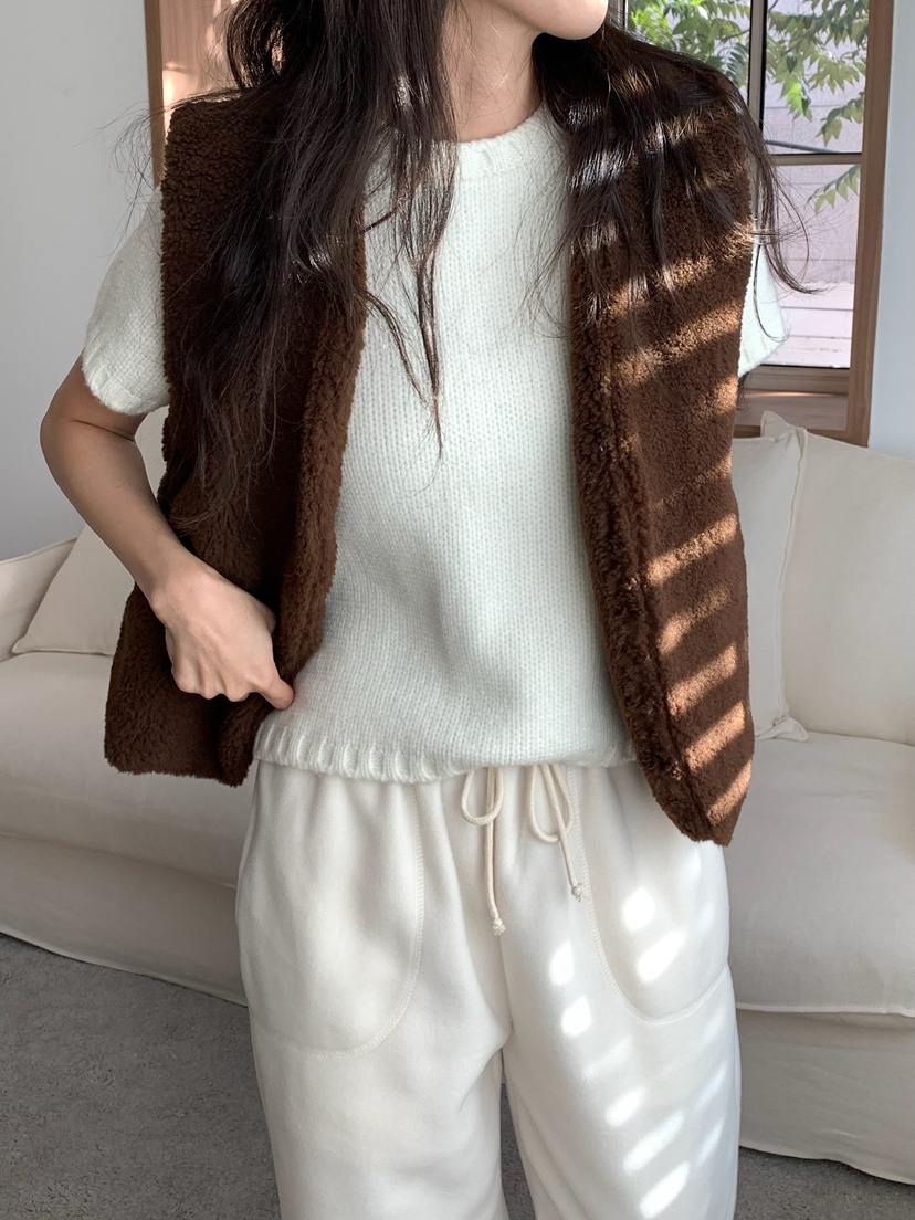 BLEECKER韓國代購㊣女裝新品25秋冬時尚熱賣職業人氣推薦馬甲BLEECKER馬甲