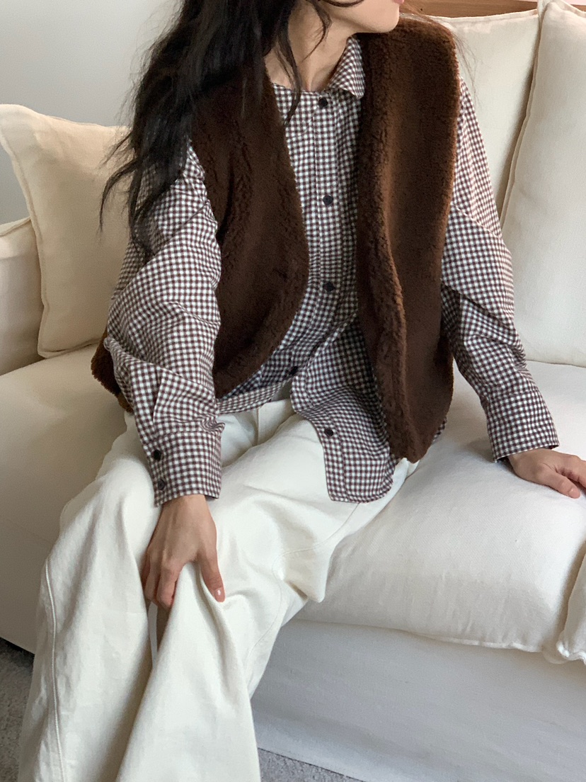 BLEECKER韓國代購㊣女裝新品25秋冬時尚熱賣職業人氣推薦馬甲BLEECKER馬甲