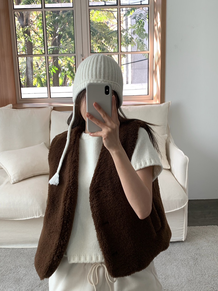 BLEECKER韓國代購㊣女裝新品25秋冬時尚熱賣職業人氣推薦馬甲BLEECKER馬甲