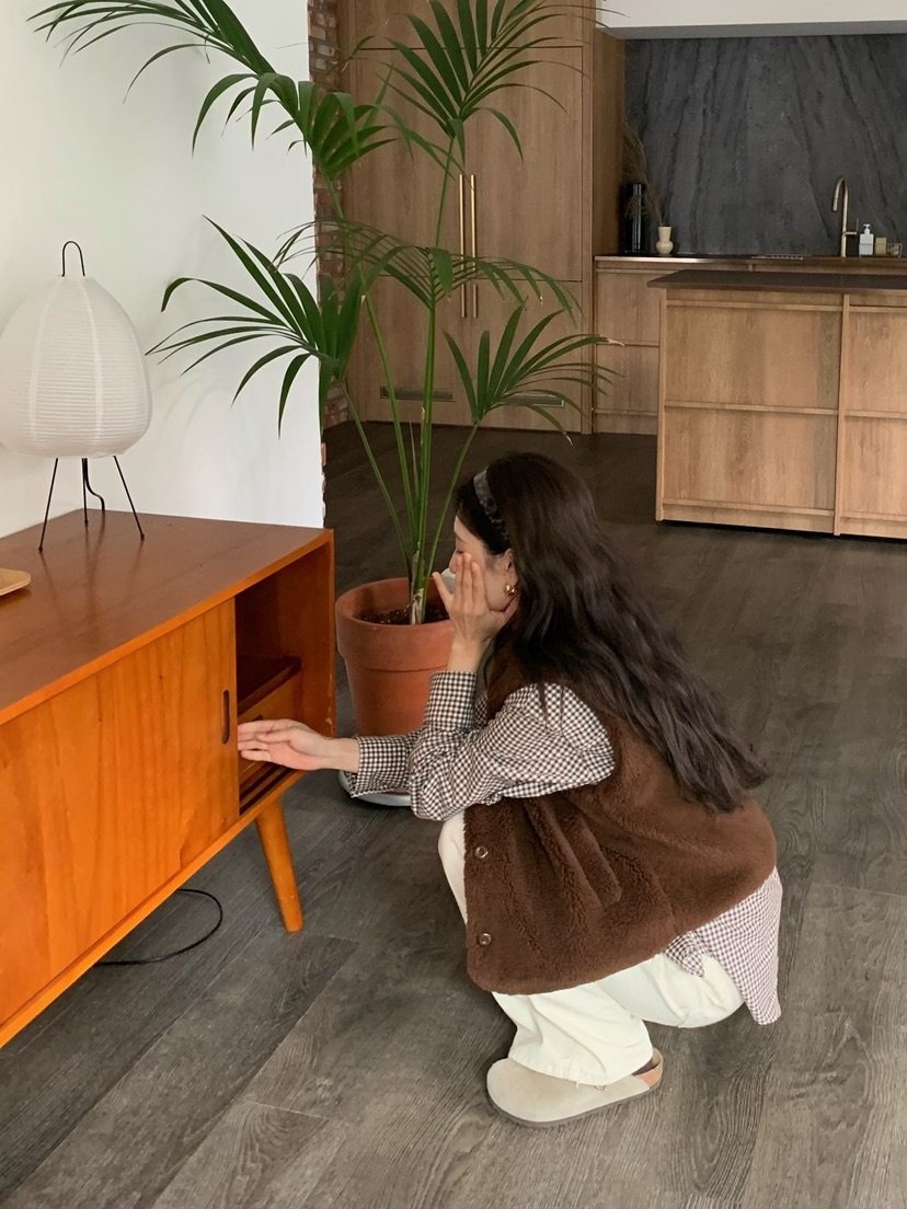 BLEECKER韓國代購㊣女裝新品25秋冬時尚熱賣職業人氣推薦馬甲BLEECKER馬甲