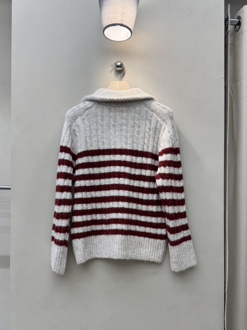 NOTHING韓國代購㊣女裝新品熱賣推薦職業休閑人氣毛衣馬海毛NOTHING毛衣