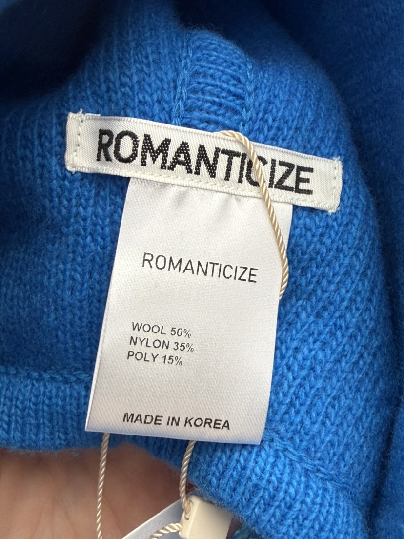 ROMANTICIZE東大門㊣實拍女裝新款推薦休閑職業25秋冬時尚帽子ROMANTICIZE帽子