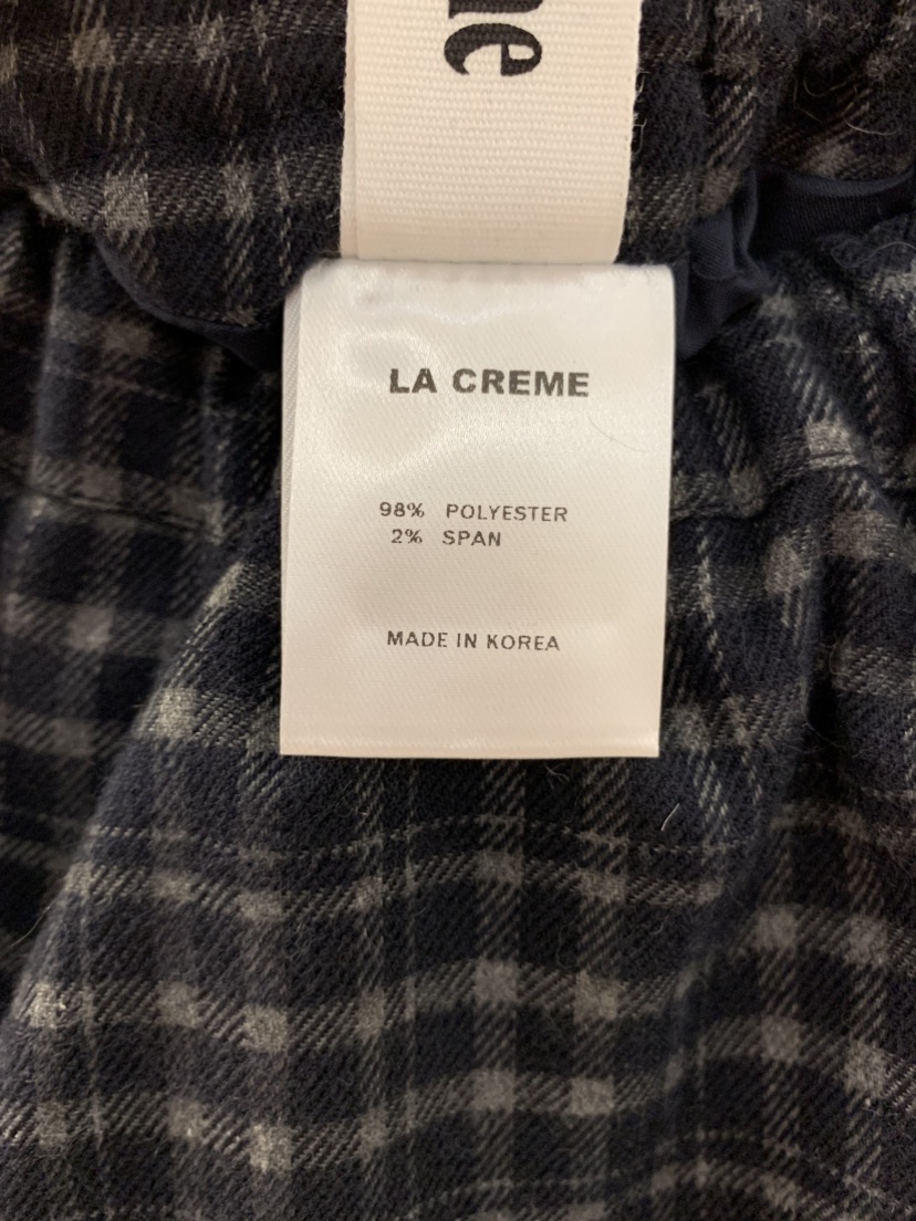 LA CREME韓國直郵㊣女士新品職業時尚人氣25秋冬推薦休閑長裙LA CREME長裙