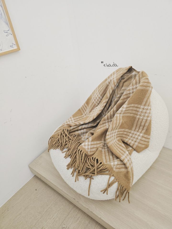 EBADA韓國直郵㊣女裝新款推薦熱賣時尚休閑職業25秋冬圍巾披肩EBADA圍巾/披肩