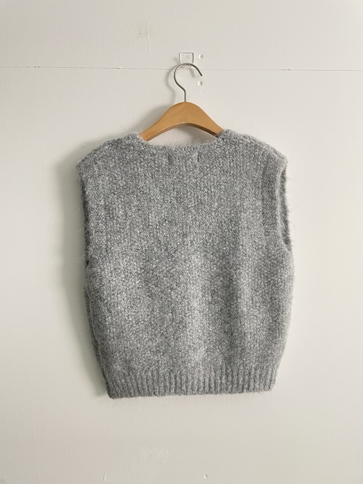 BLEECKER韓國直郵㊣女裝新款時尚25秋冬休閑職業人氣推薦馬甲BLEECKER馬甲