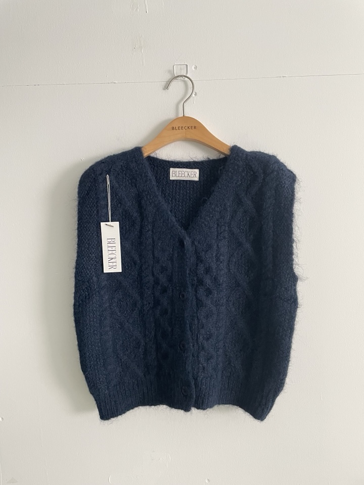 BLEECKER韓國直郵㊣女裝新款時尚25秋冬休閑職業人氣推薦馬甲BLEECKER馬甲圖色2