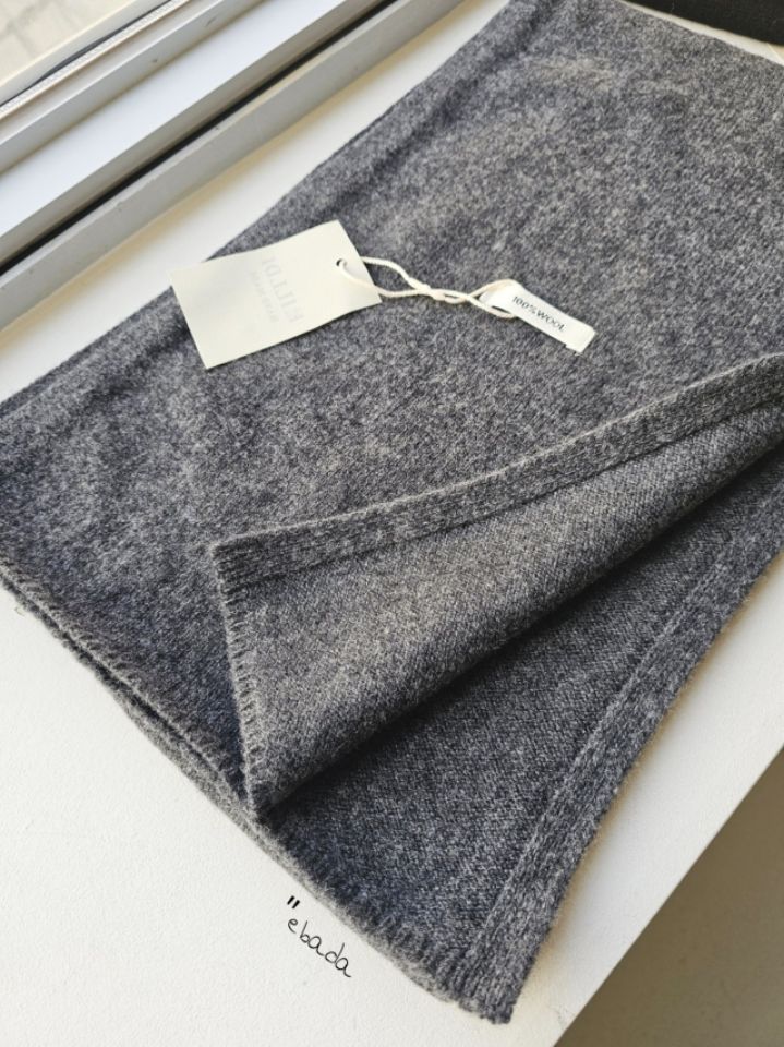 EBADA韓國代購㊣女士新品25秋冬人氣推薦熱賣職業休閑圍巾披肩EBADA圍巾/披肩