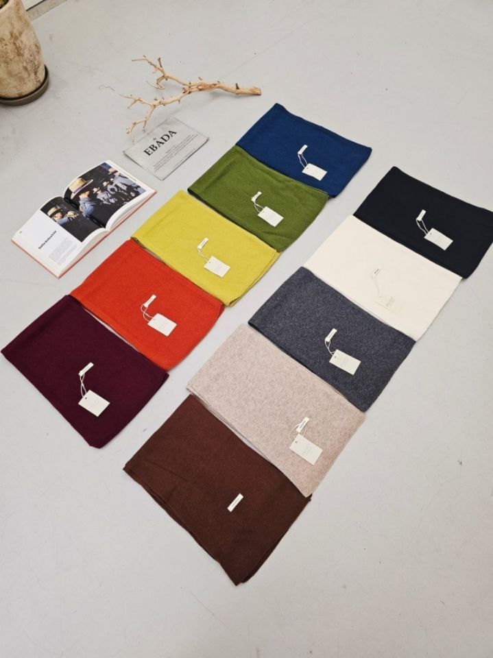 EBADA韓國代購㊣女士新品25秋冬人氣推薦熱賣職業休閑圍巾披肩EBADA圍巾/披肩