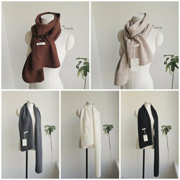 EBADA韓國代購㊣女士新品25秋冬人氣推薦熱賣職業休閑圍巾披肩EBADA圍巾/披肩