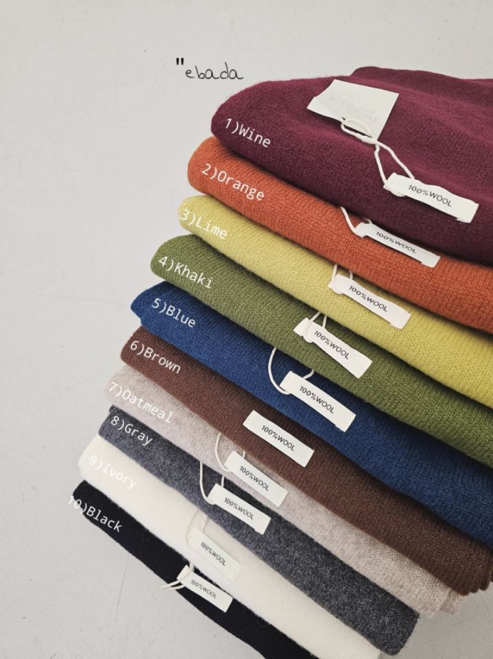 EBADA韓國代購㊣女士新品25秋冬人氣推薦熱賣職業休閑圍巾披肩EBADA圍巾/披肩