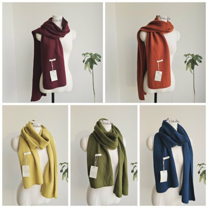 EBADA韓國代購㊣女士新品25秋冬人氣推薦熱賣職業休閑圍巾披肩EBADA圍巾/披肩