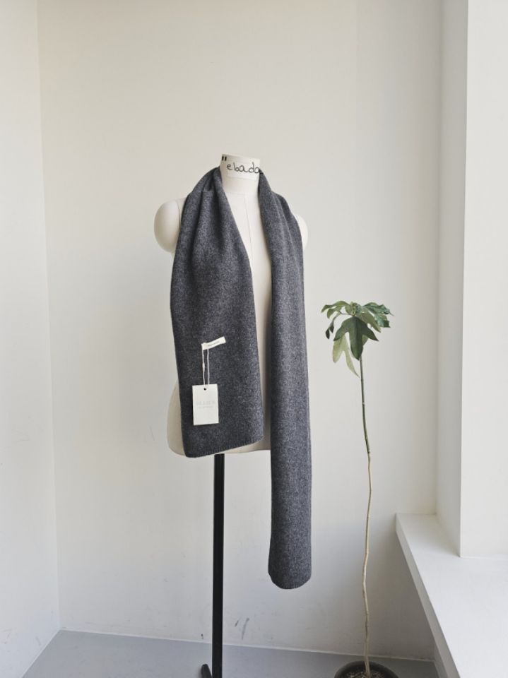 EBADA韓國代購㊣女士新品25秋冬人氣推薦熱賣職業休閑圍巾披肩EBADA圍巾/披肩圖色1