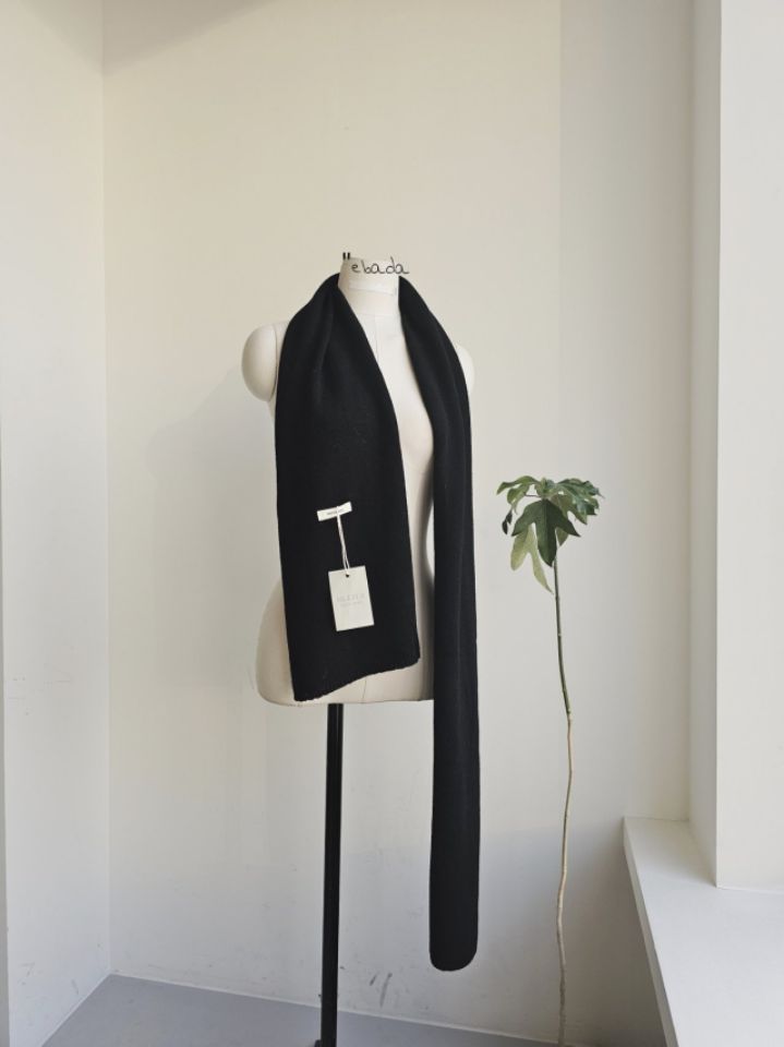 EBADA韓國代購㊣女士新品25秋冬人氣推薦熱賣職業休閑圍巾披肩EBADA圍巾/披肩圖色3