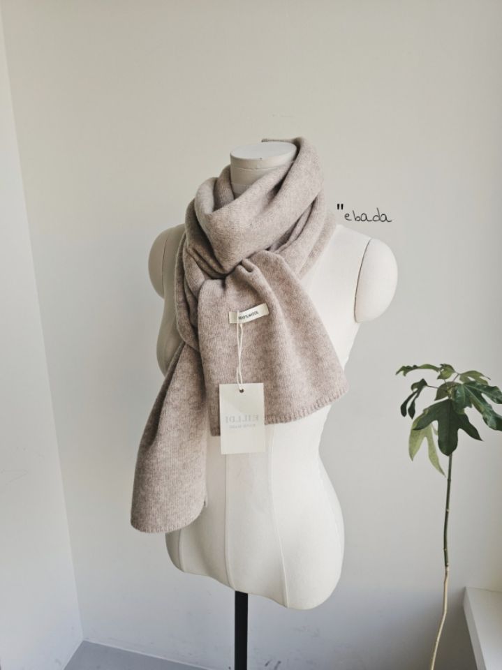 EBADA韓國代購㊣女士新品25秋冬人氣推薦熱賣職業休閑圍巾披肩EBADA圍巾/披肩圖色4