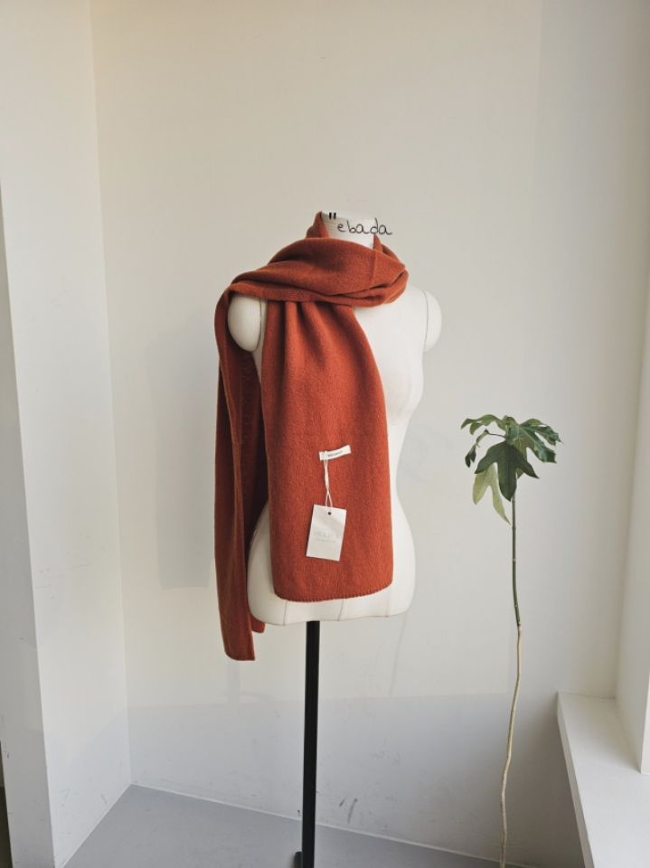 EBADA韓國代購㊣女士新品25秋冬人氣推薦熱賣職業休閑圍巾披肩EBADA圍巾/披肩圖色5