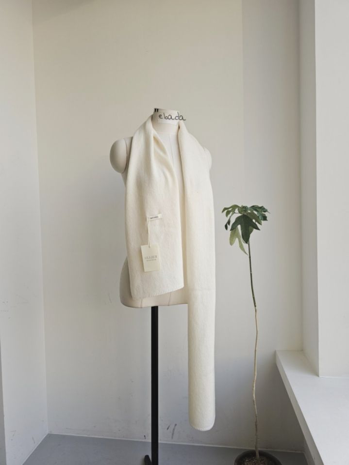 EBADA韓國代購㊣女士新品25秋冬人氣推薦熱賣職業休閑圍巾披肩EBADA圍巾/披肩圖色7