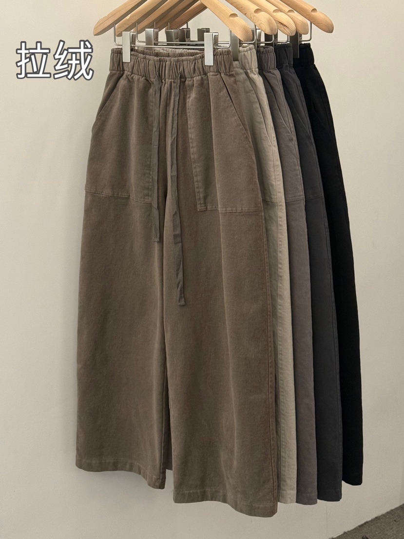 MONE-A韓國直郵㊣女士新款熱賣職業推薦休閑時尚休閑褲口袋MONE-A休閑褲