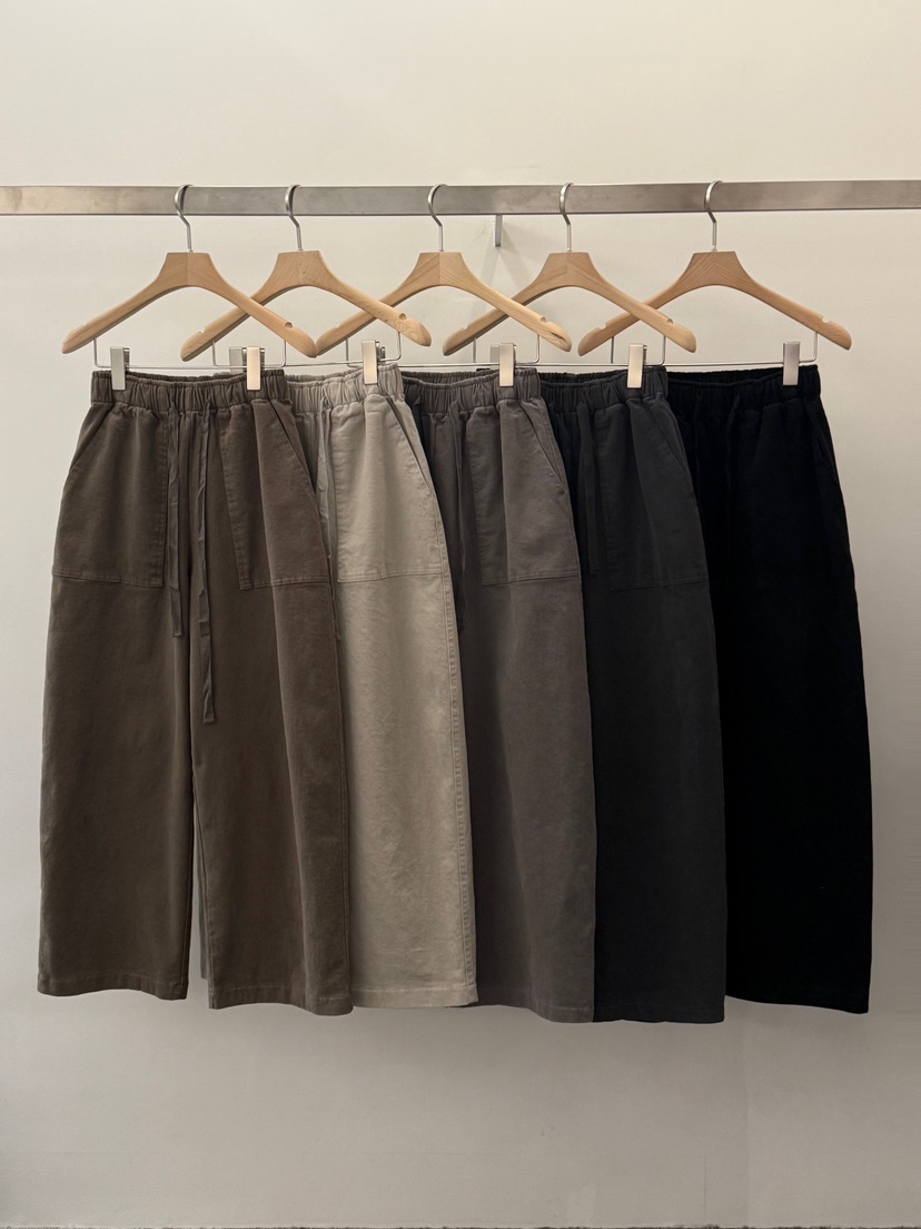 MONE-A韓國直郵㊣女士新款熱賣職業推薦休閑時尚休閑褲口袋MONE-A休閑褲